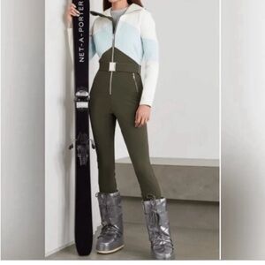 Cordova belted ski suit size small
